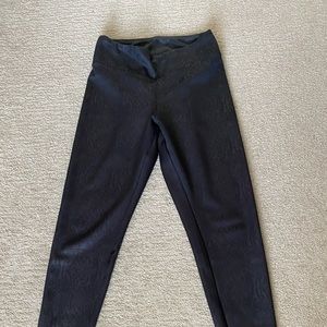 Express snake print leggings